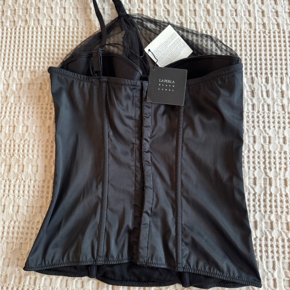 La Perla Luxurious Black Corset - Picture 4 of 14